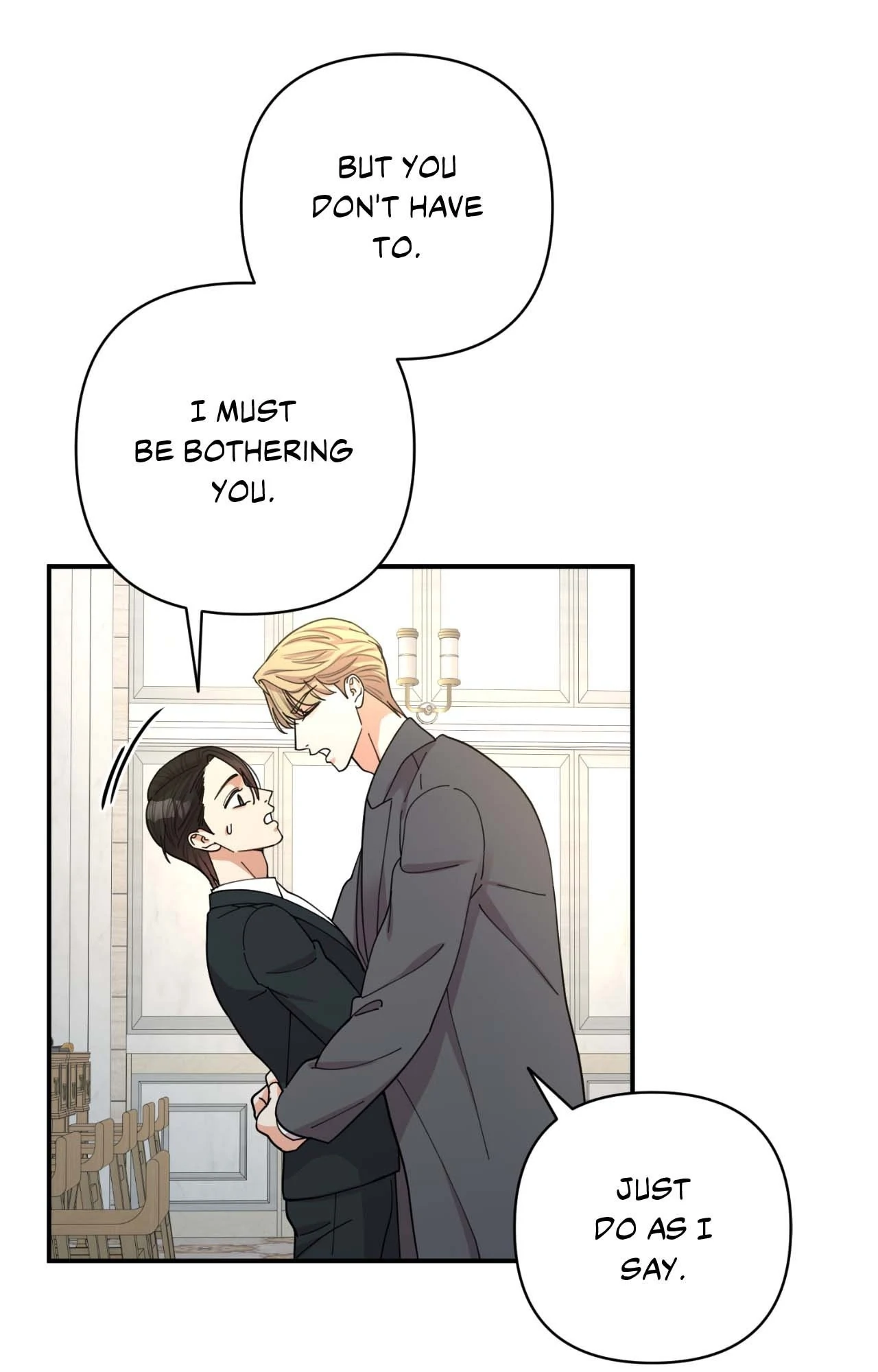 Radiant Darkness [Official] - Chapter 34 manhwa