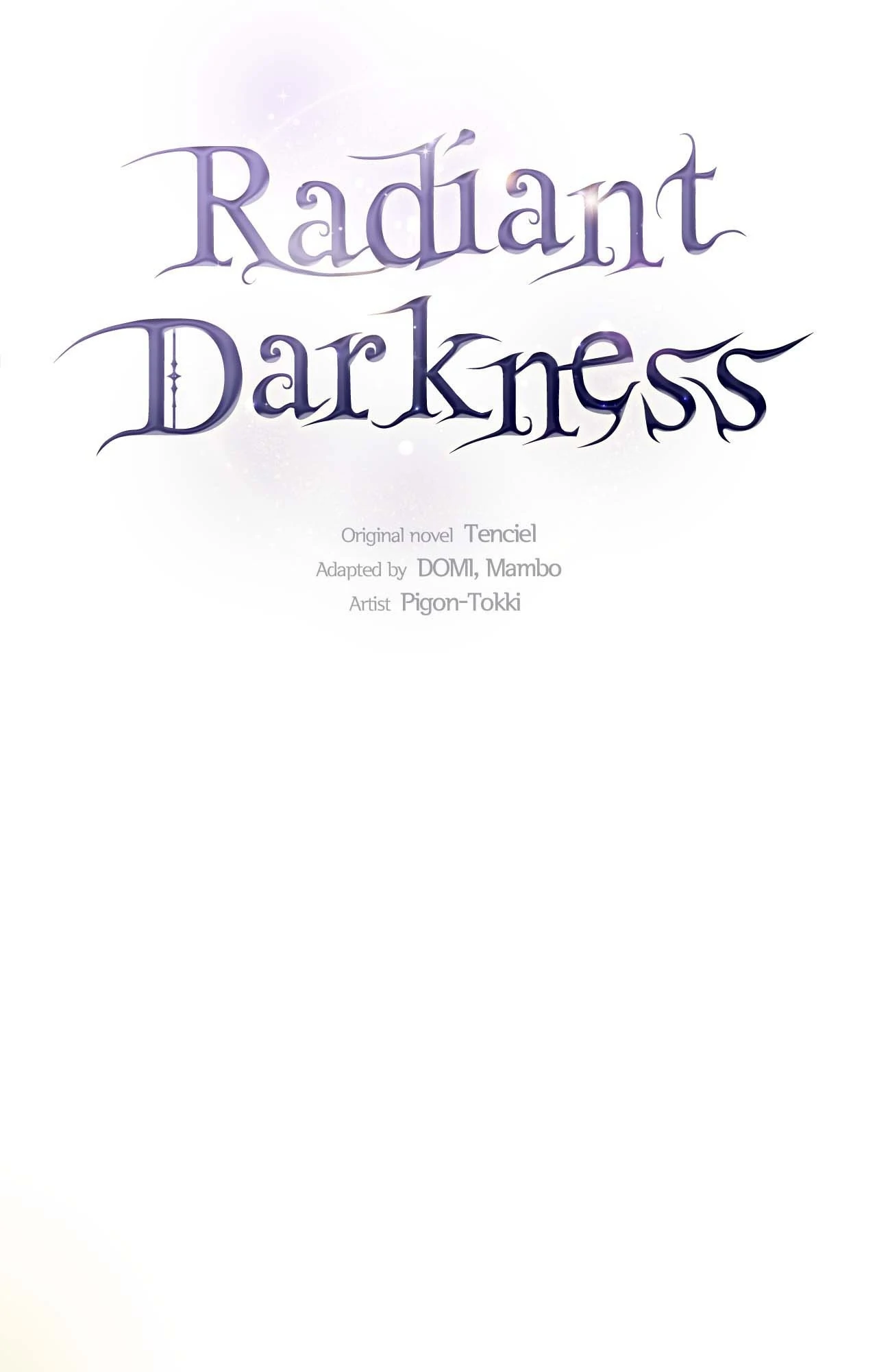 Radiant Darkness [Official] - Chapter 34 manhwa