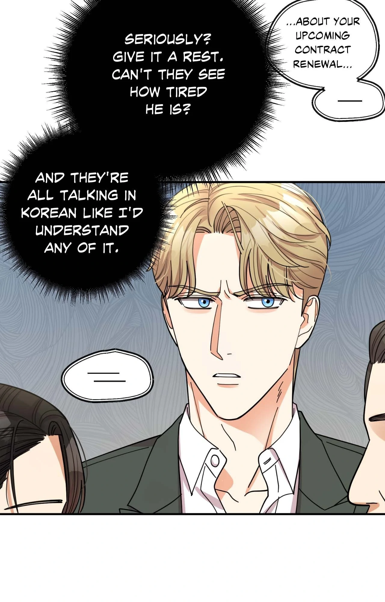 Radiant Darkness [Official] - Chapter 34 manhwa