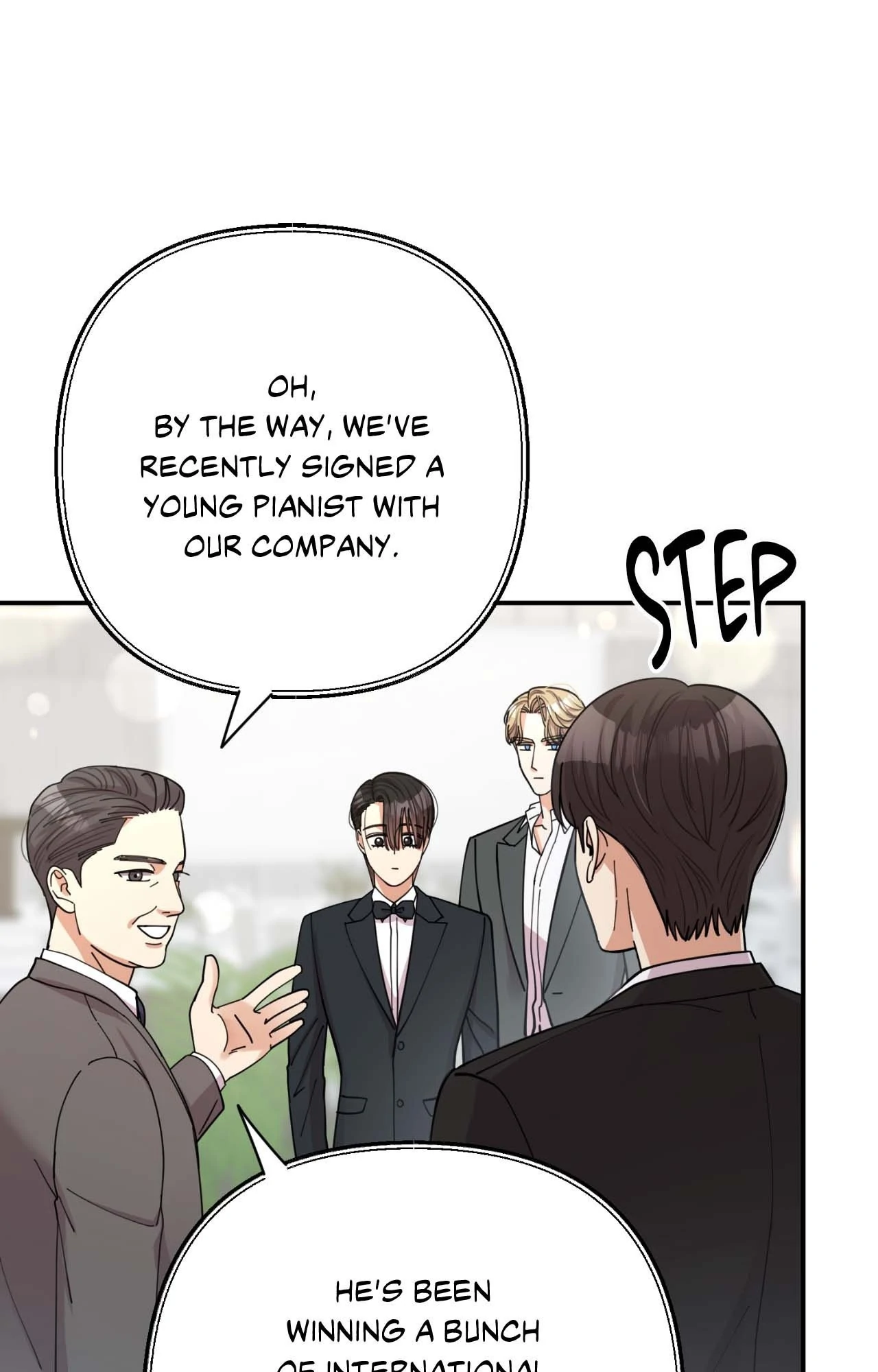 Radiant Darkness [Official] - Chapter 34 manhwa