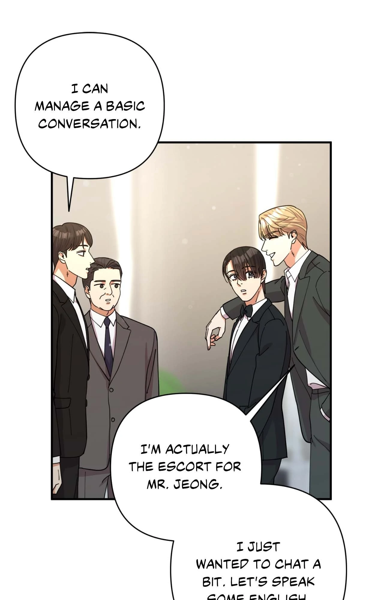 Radiant Darkness [Official] - Chapter 34 manhwa