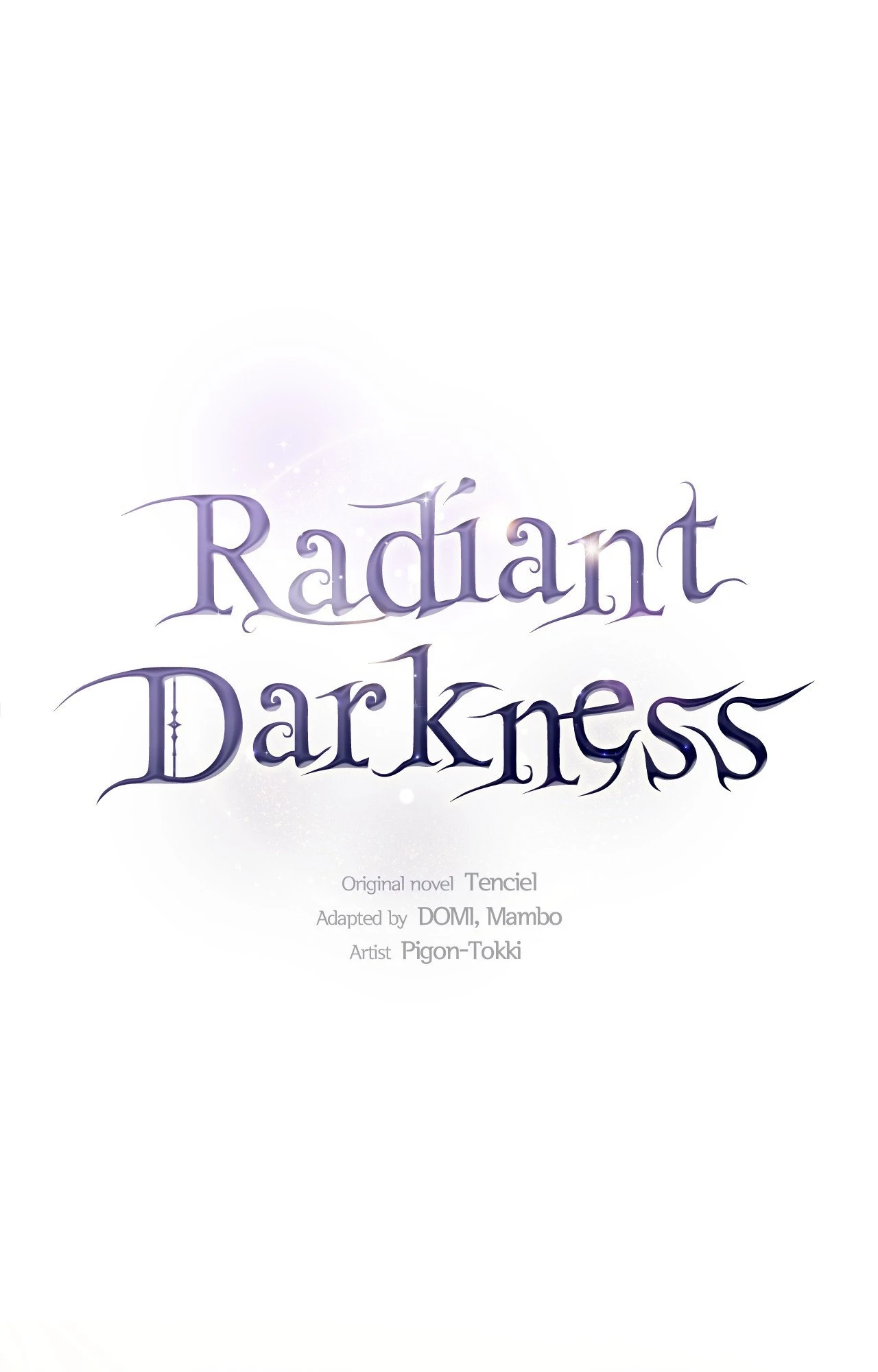 Radiant Darkness [Official] - Chapter 35 manhwa