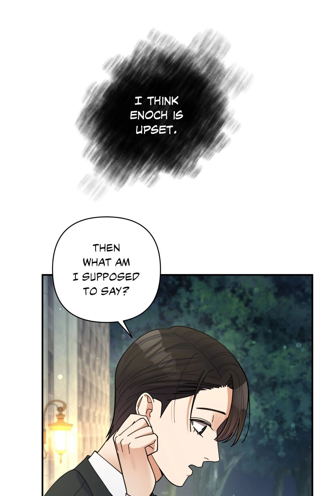 Radiant Darkness [Official] - Chapter 35 manhwa