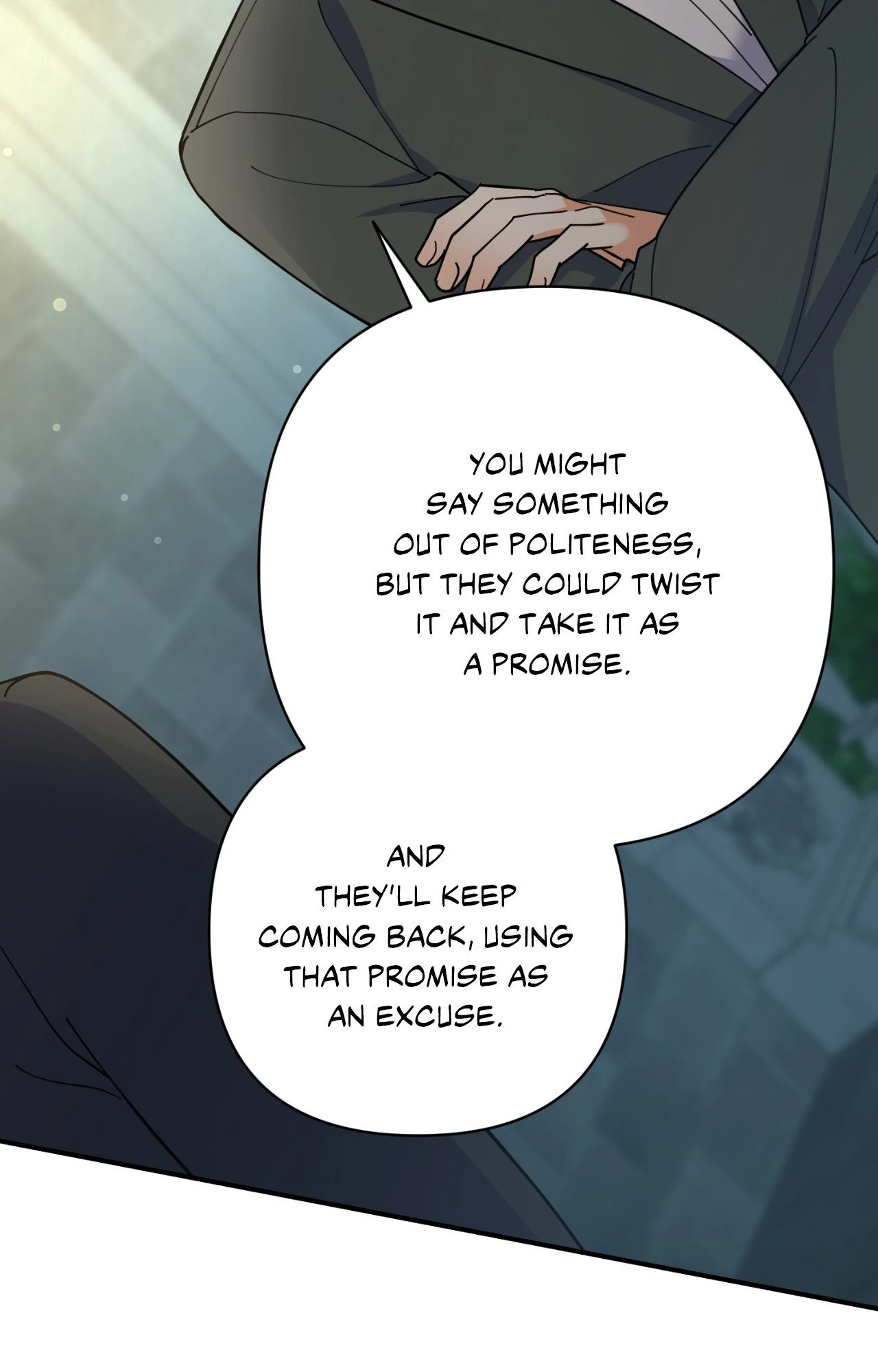 Radiant Darkness [Official] - Chapter 35 manhwa