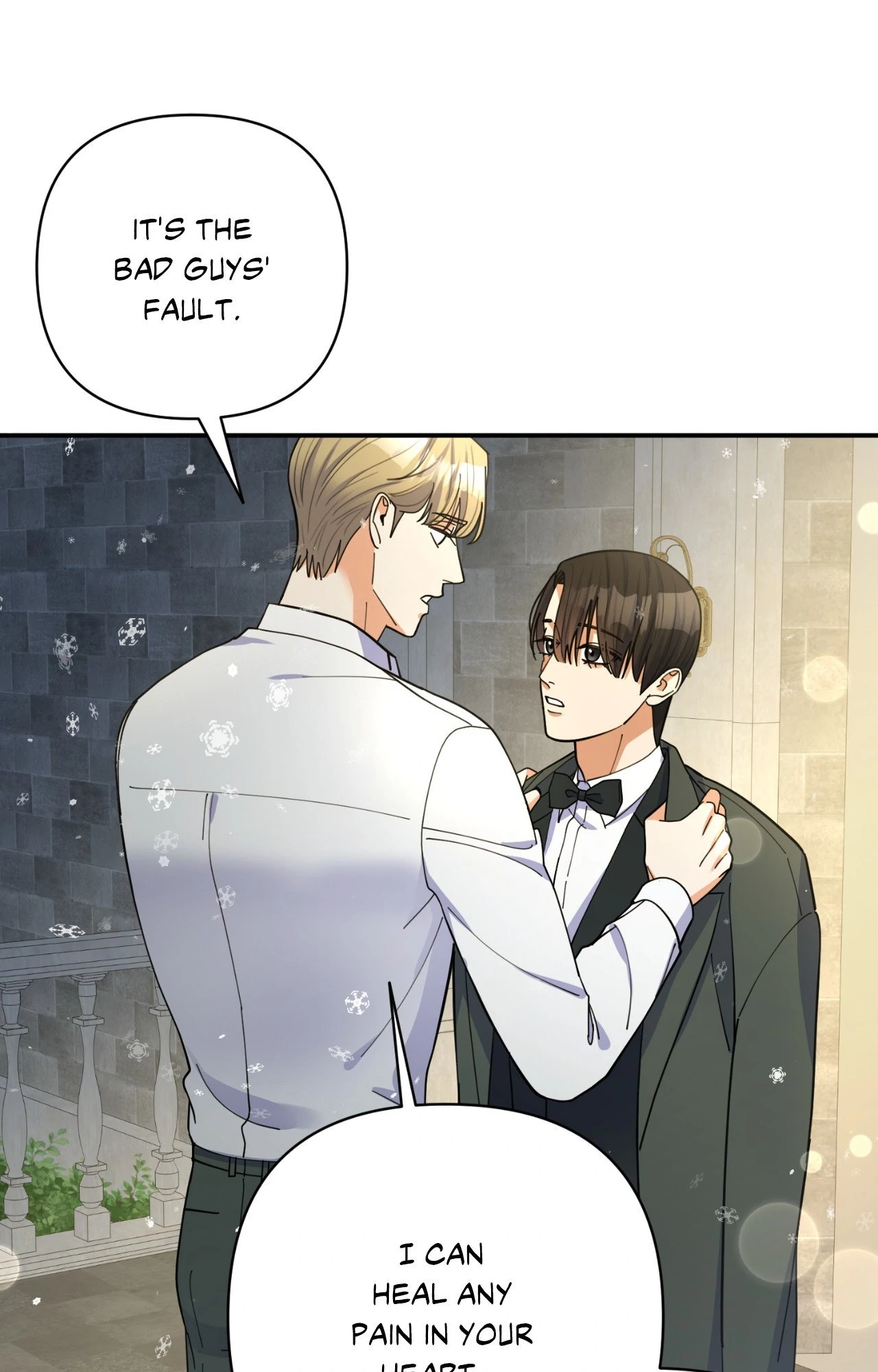 Radiant Darkness [Official] - Chapter 35 manhwa