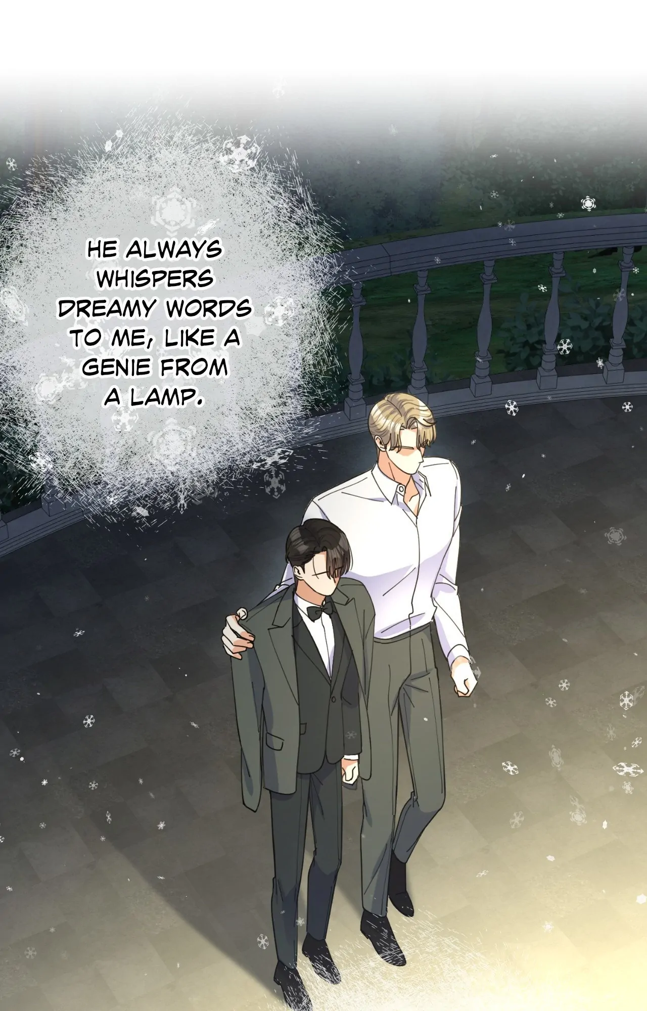 Radiant Darkness [Official] - Chapter 35 manhwa