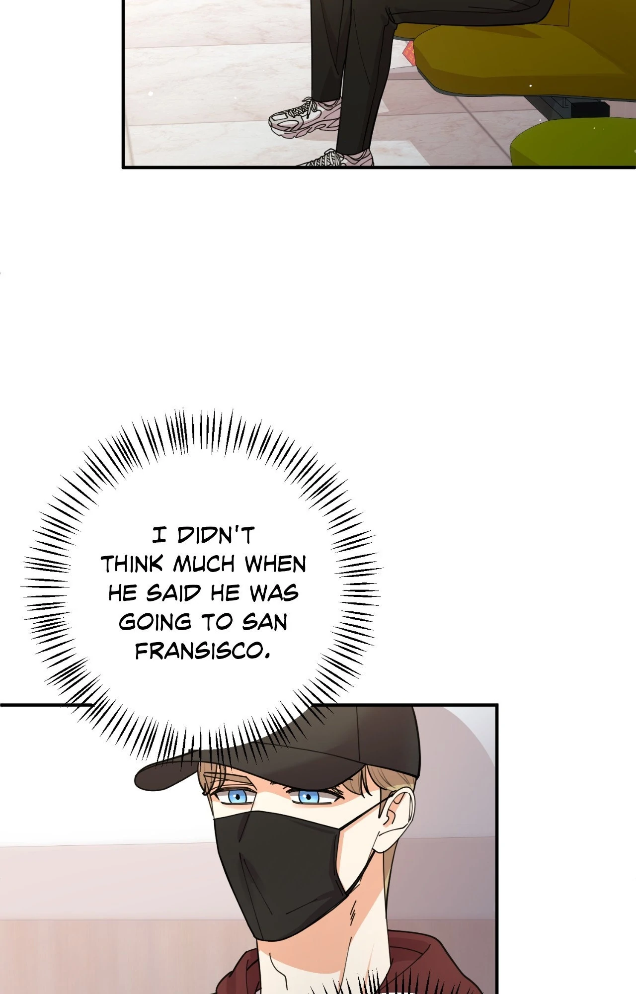Radiant Darkness [Official] - Chapter 35 manhwa