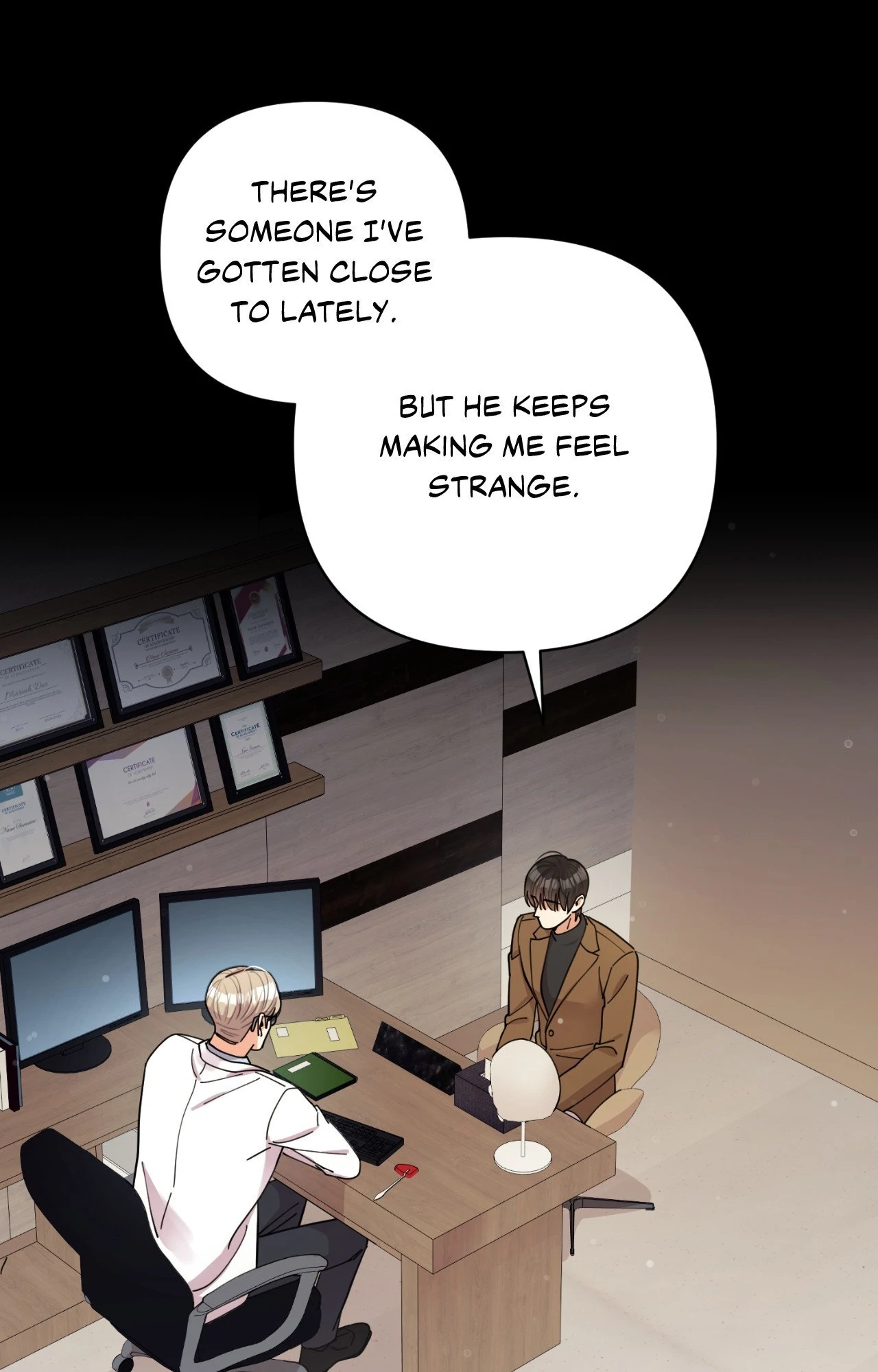 Radiant Darkness [Official] - Chapter 36 manhwa