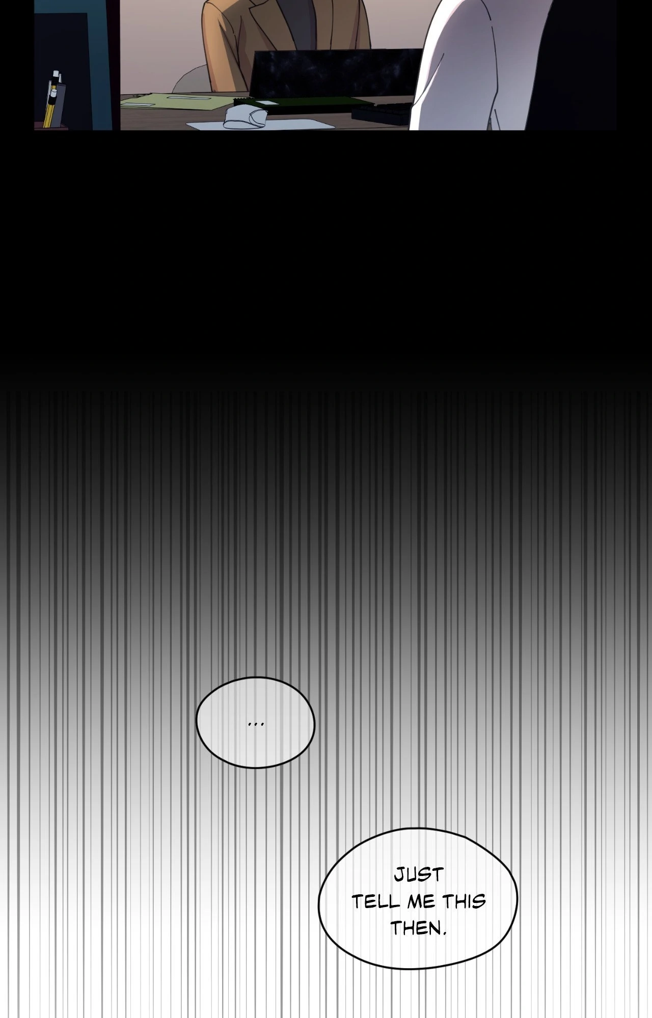 Radiant Darkness [Official] - Chapter 36 manhwa
