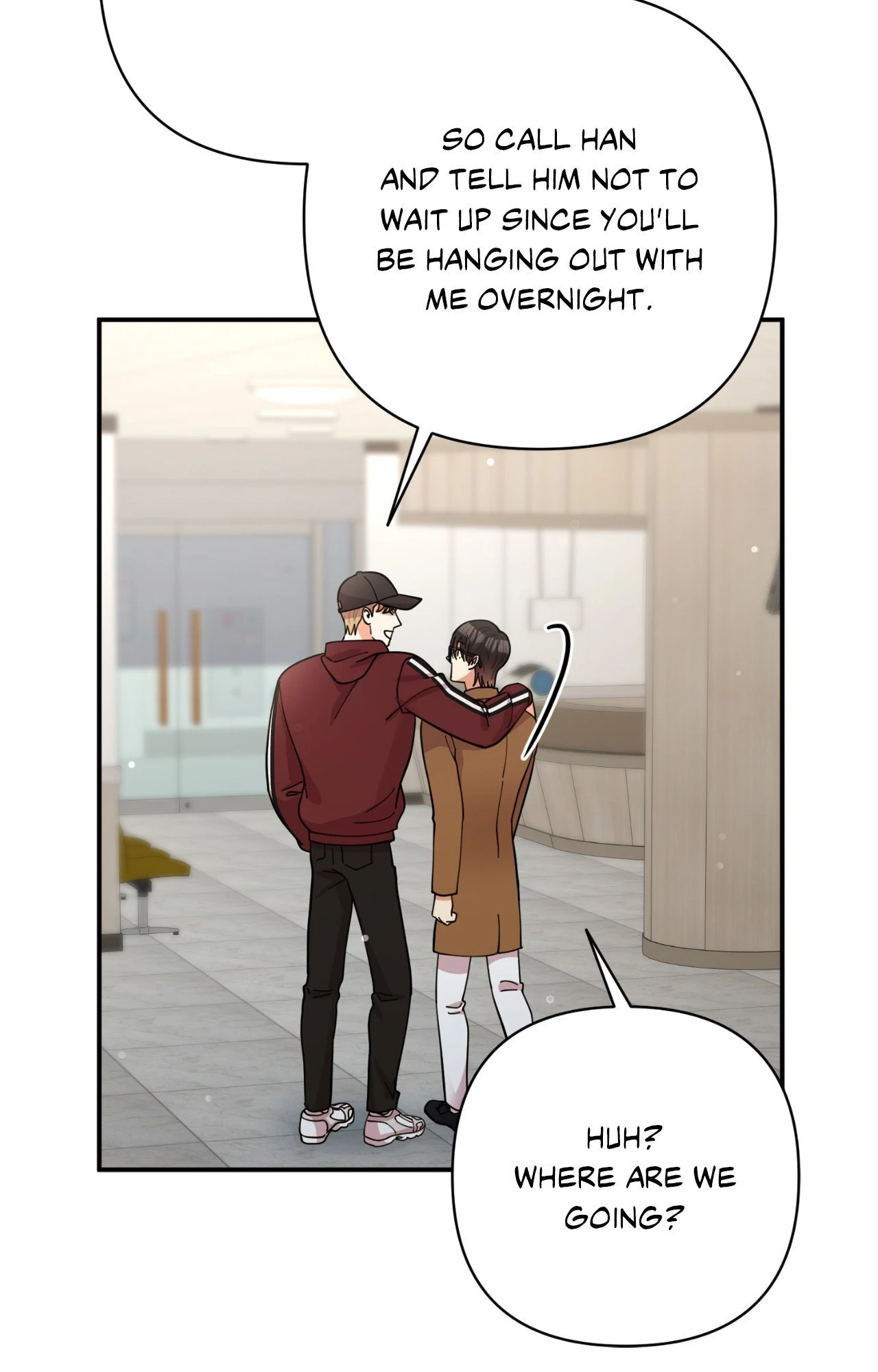 Radiant Darkness [Official] - Chapter 36 manhwa