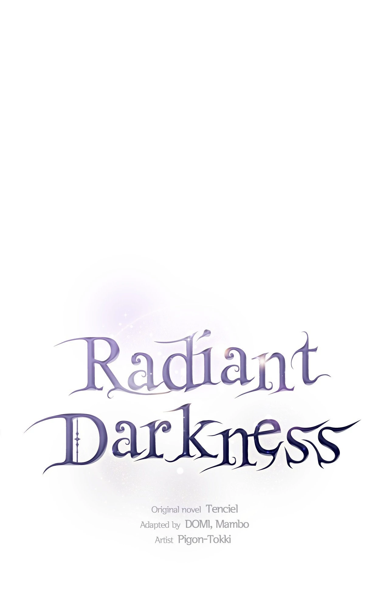 Radiant Darkness [Official] - Chapter 36 manhwa