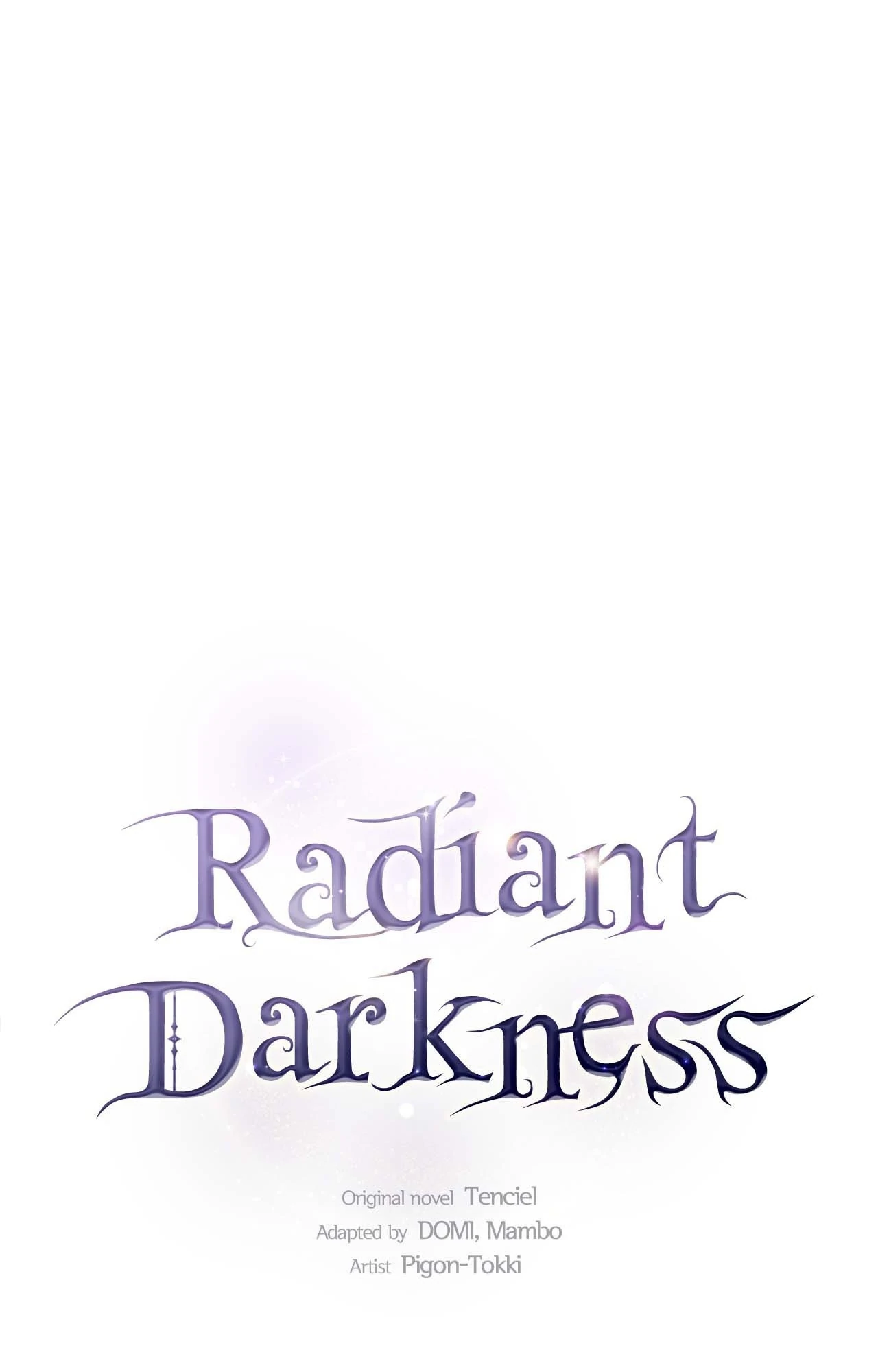 Radiant Darkness [Official] - Chapter 37 manhwa