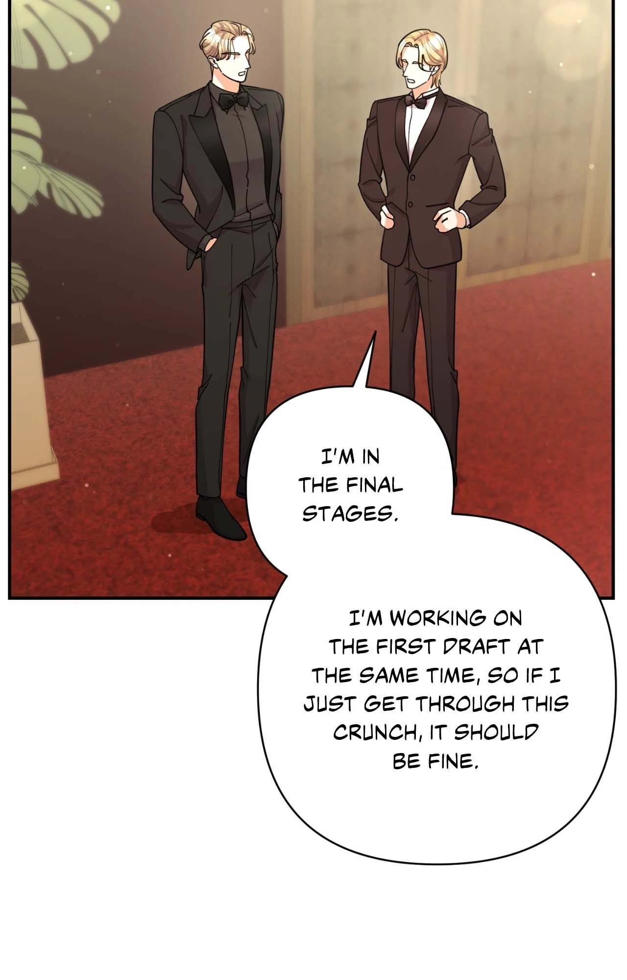 Radiant Darkness [Official] - Chapter 37 manhwa