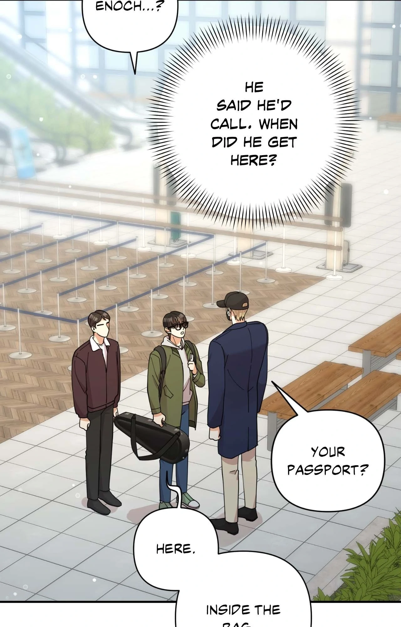 Radiant Darkness [Official] - Chapter 37 manhwa