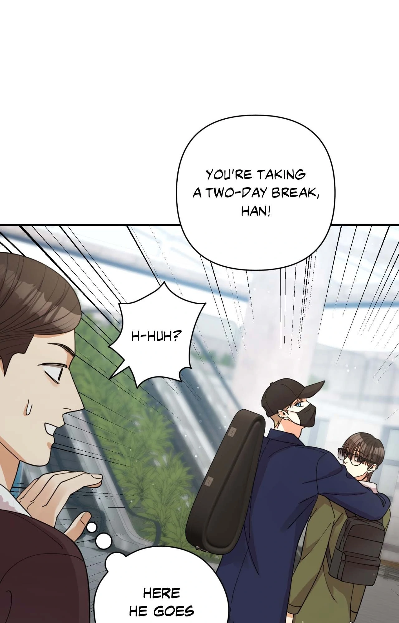 Radiant Darkness [Official] - Chapter 37 manhwa