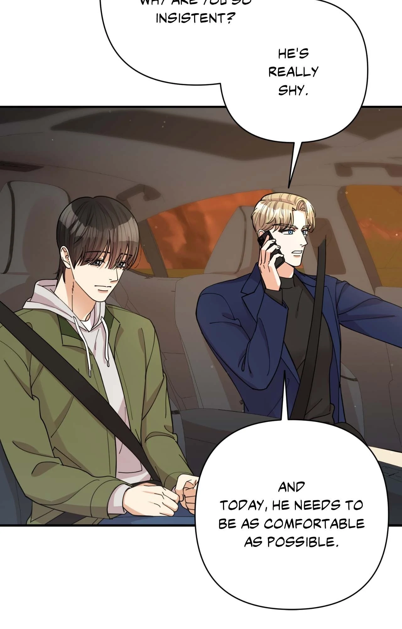 Radiant Darkness [Official] - Chapter 37 manhwa