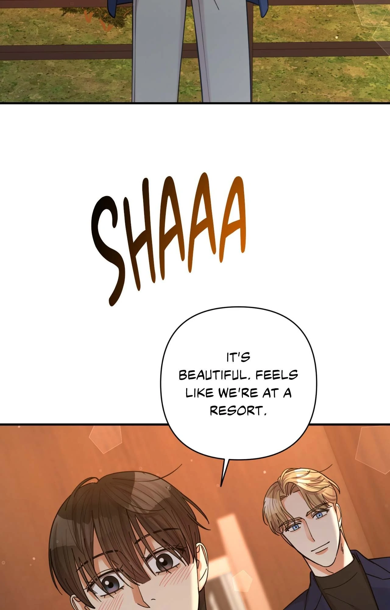 Radiant Darkness [Official] - Chapter 37 manhwa