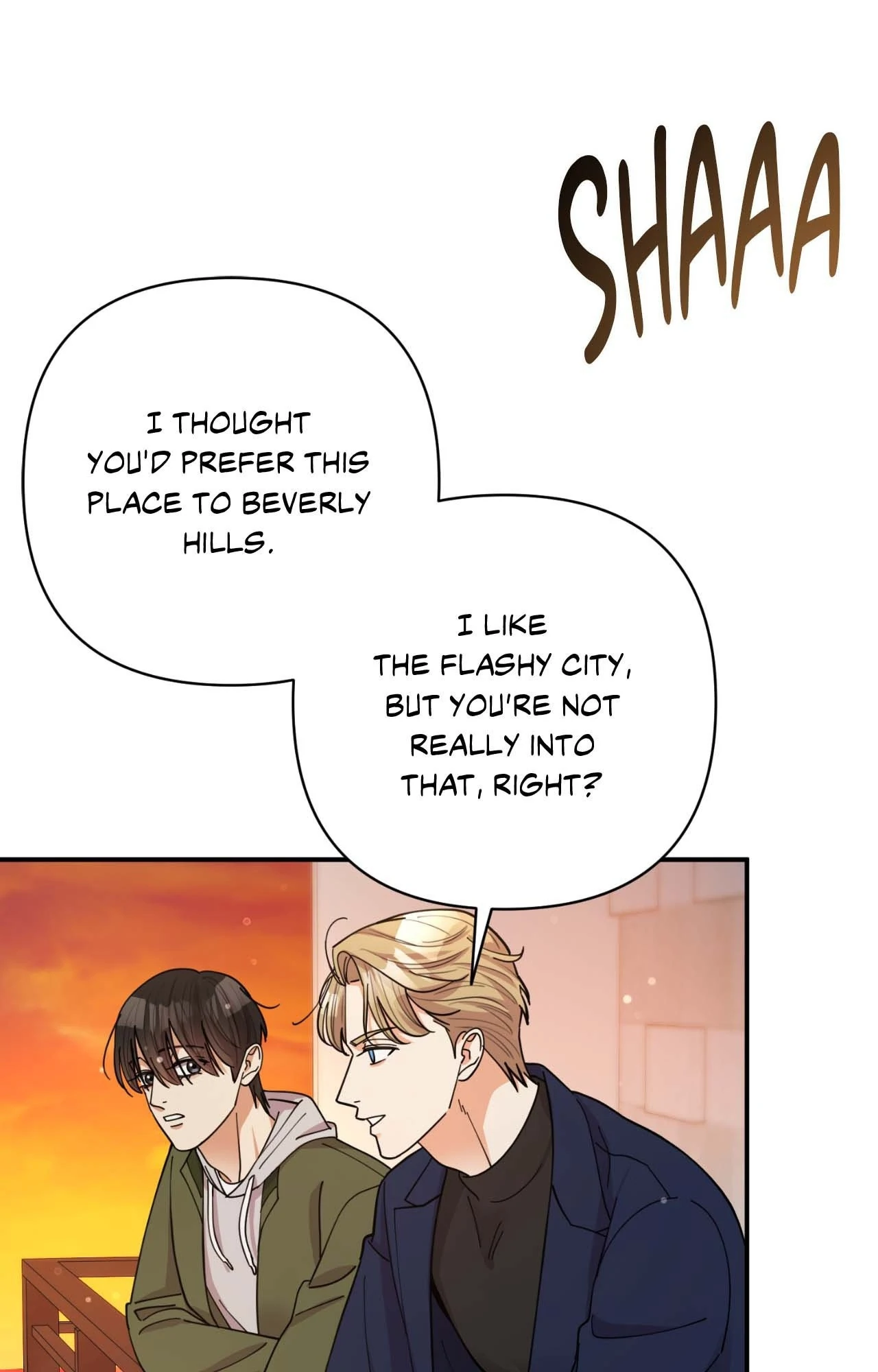 Radiant Darkness [Official] - Chapter 37 manhwa