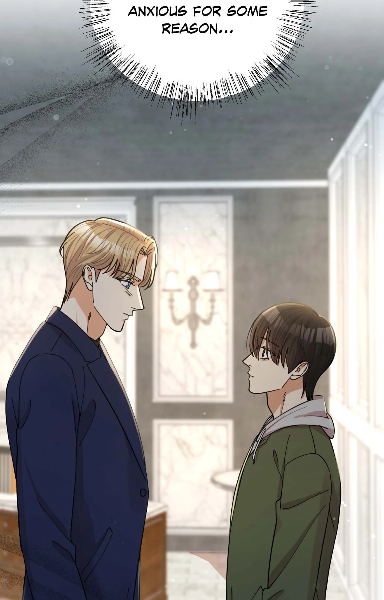 Radiant Darkness [Official] - Chapter 37 manhwa