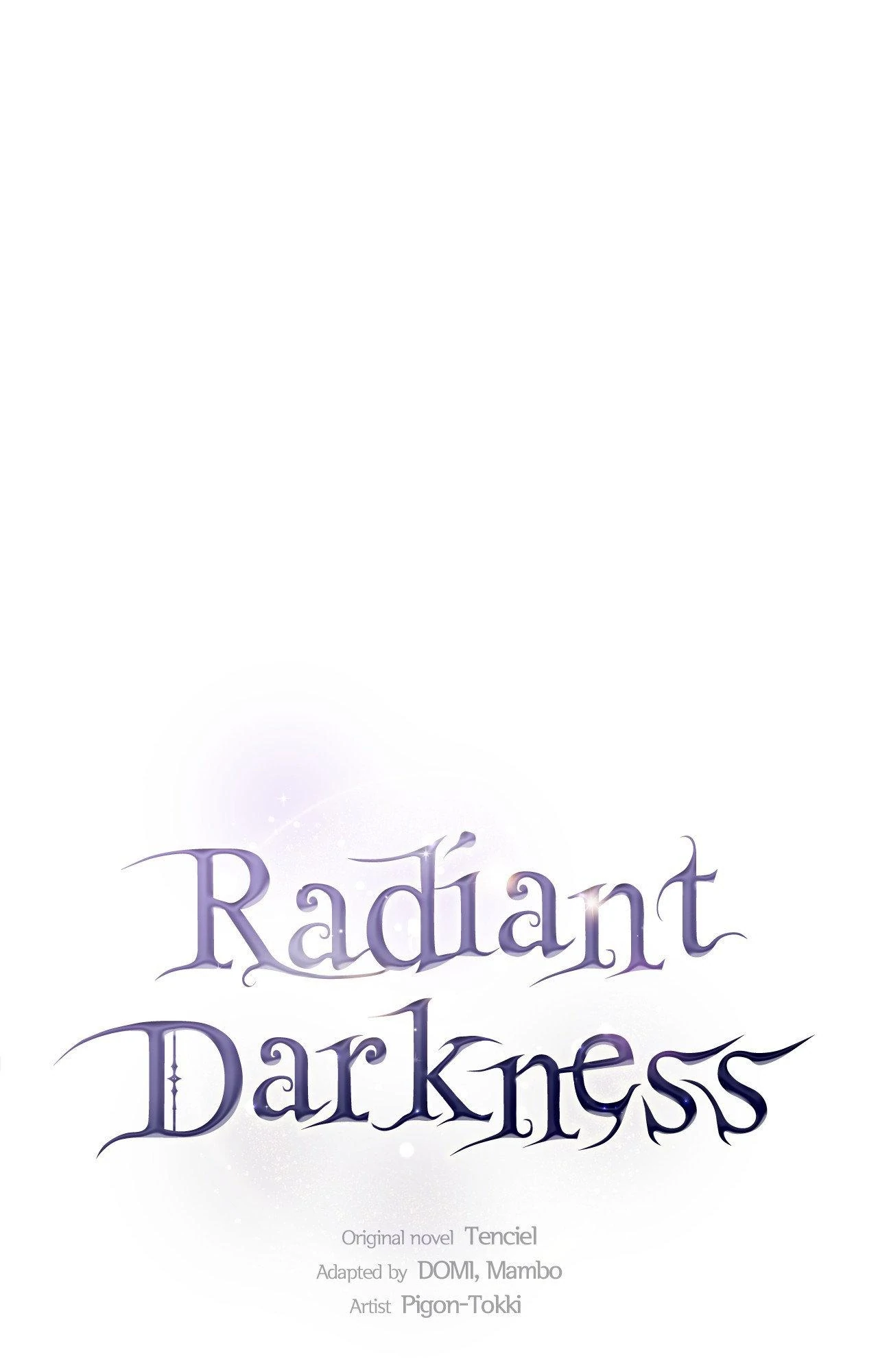 Radiant Darkness [Official] - Season 1 Finale manhwa
