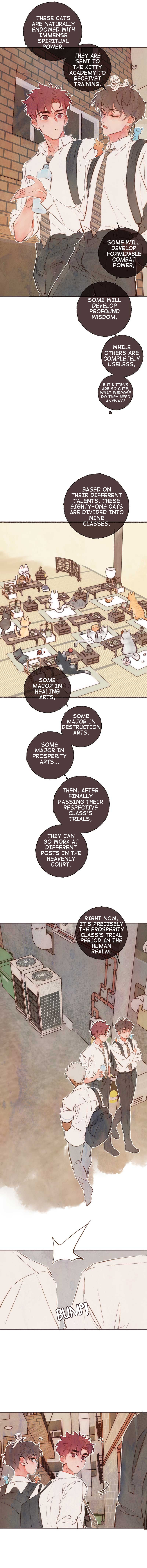 Fortune Bringer’s School Life - Chapter 0 manhwa