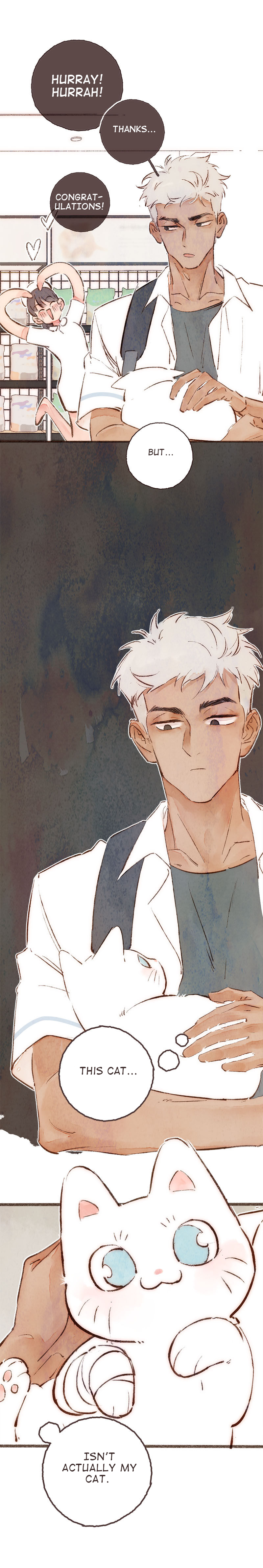 Fortune Bringer’s School Life - Chapter 1 manhwa