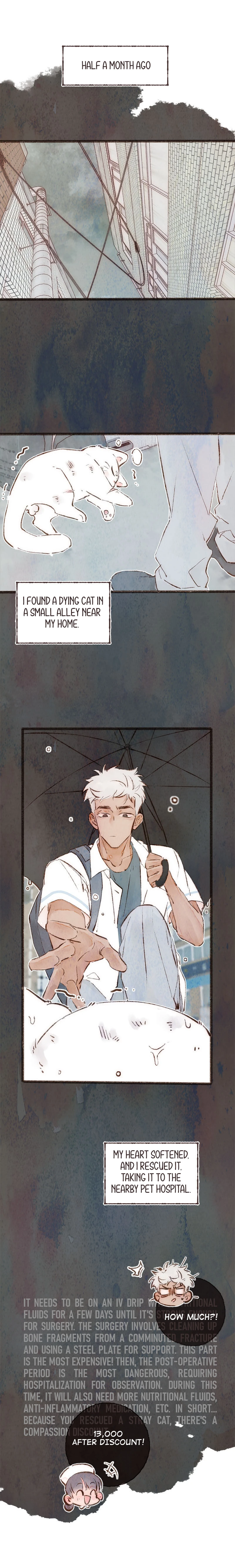 Fortune Bringer’s School Life - Chapter 1 manhwa