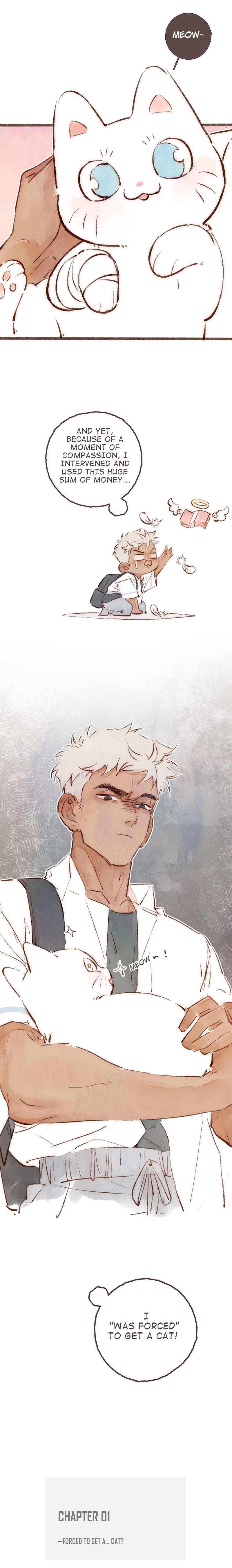 Fortune Bringer’s School Life - Chapter 1 manhwa