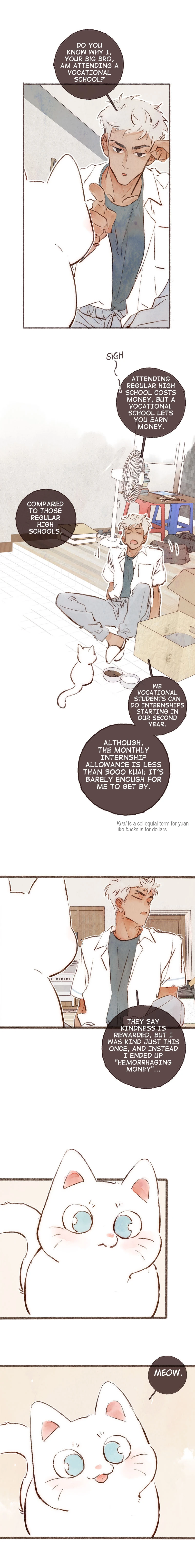 Fortune Bringer’s School Life - Chapter 1 manhwa