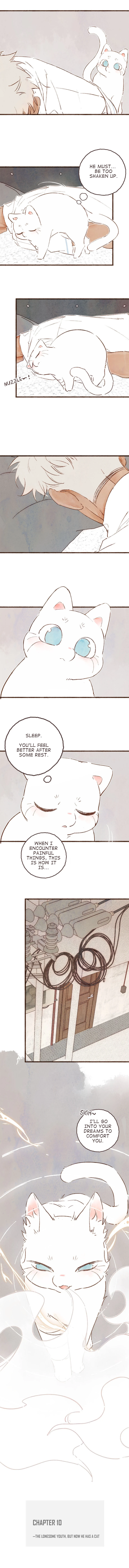 Fortune Bringer’s School Life - Chapter 10 manhwa