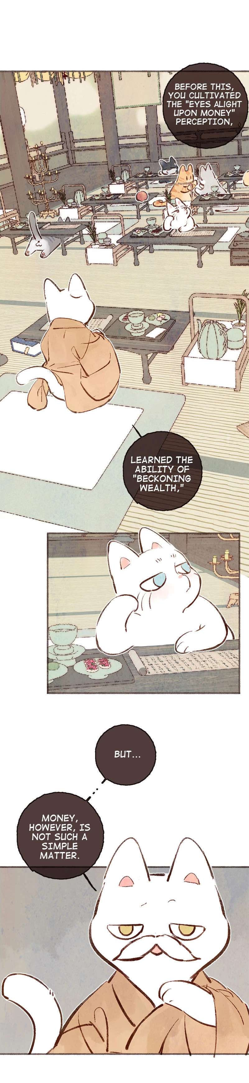 Fortune Bringer’s School Life - Chapter 11 manhwa