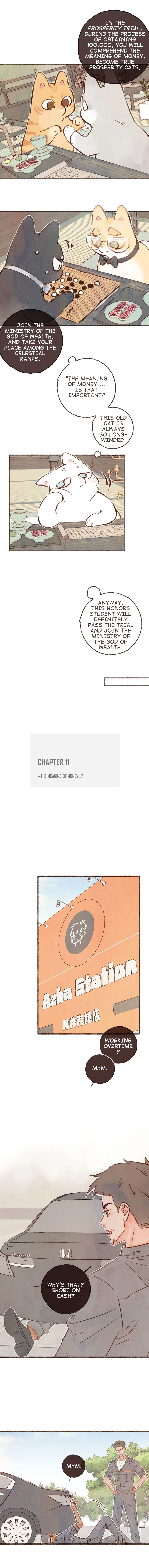 Fortune Bringer’s School Life - Chapter 11 manhwa