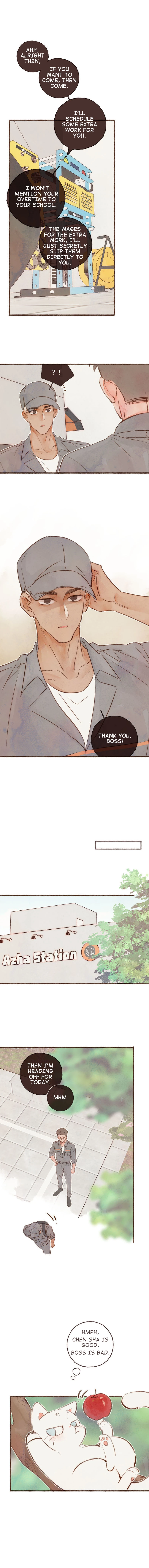 Fortune Bringer’s School Life - Chapter 11 manhwa