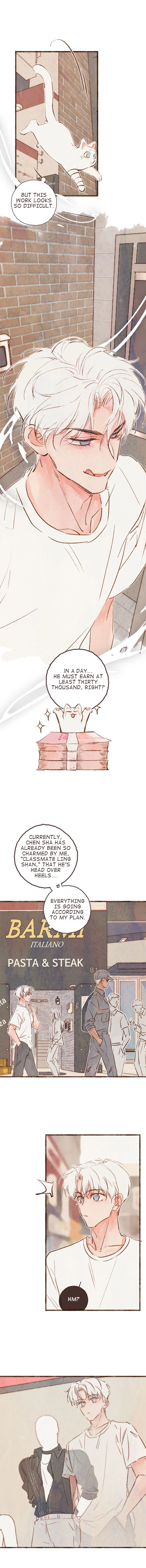 Fortune Bringer’s School Life - Chapter 11 manhwa