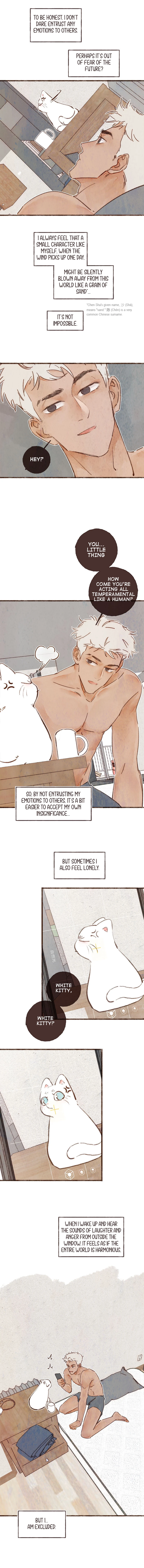 Fortune Bringer’s School Life - Chapter 13 manhwa