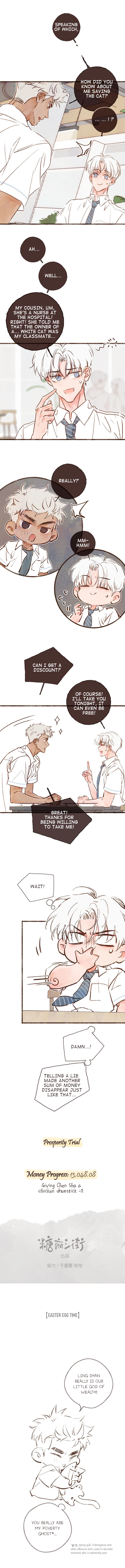 Fortune Bringer’s School Life - Chapter 13 manhwa