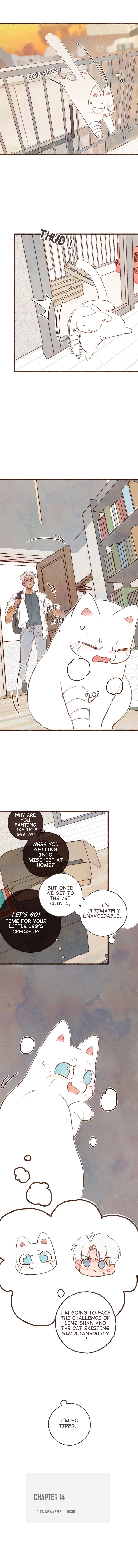 Fortune Bringer’s School Life - Chapter 14 manhwa