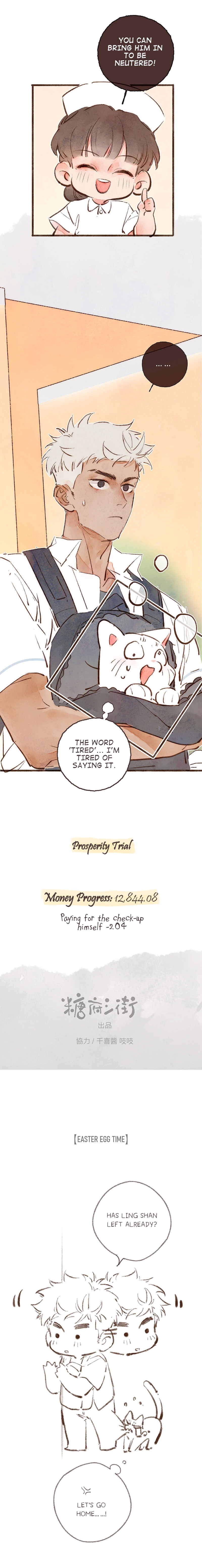 Fortune Bringer’s School Life - Chapter 14 manhwa