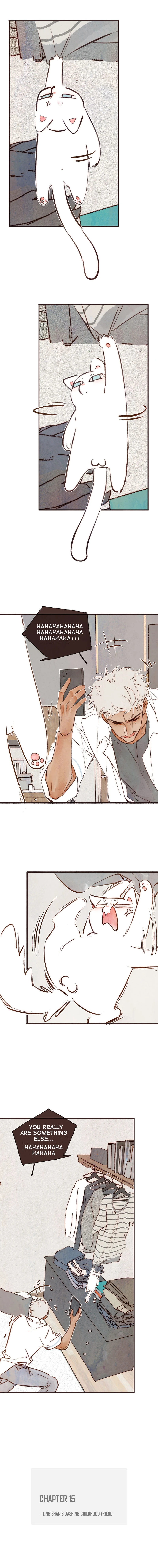 Fortune Bringer’s School Life - Chapter 15 manhwa