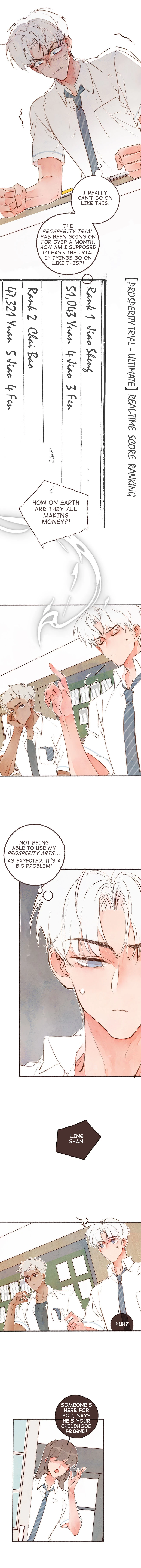 Fortune Bringer’s School Life - Chapter 15 manhwa