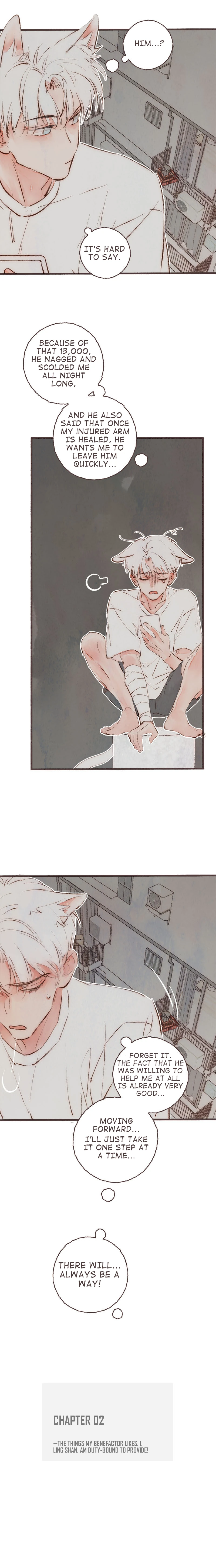 Fortune Bringer’s School Life - Chapter 2 manhwa