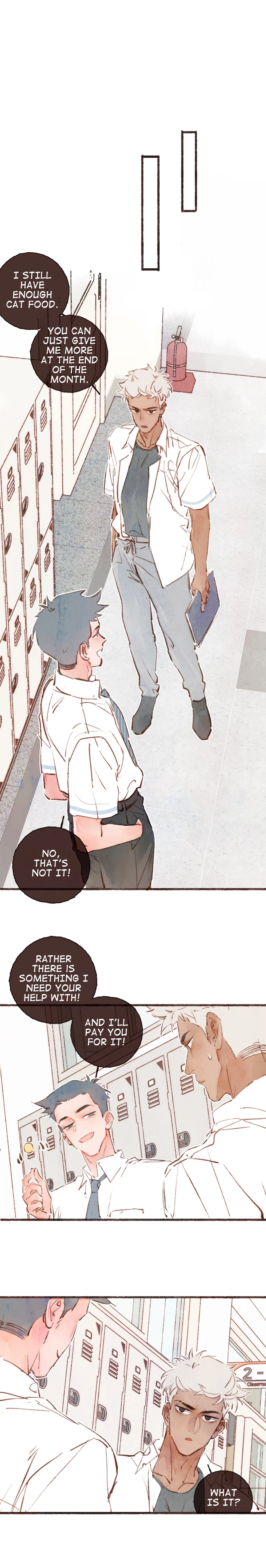 Fortune Bringer’s School Life - Chapter 25 manhwa