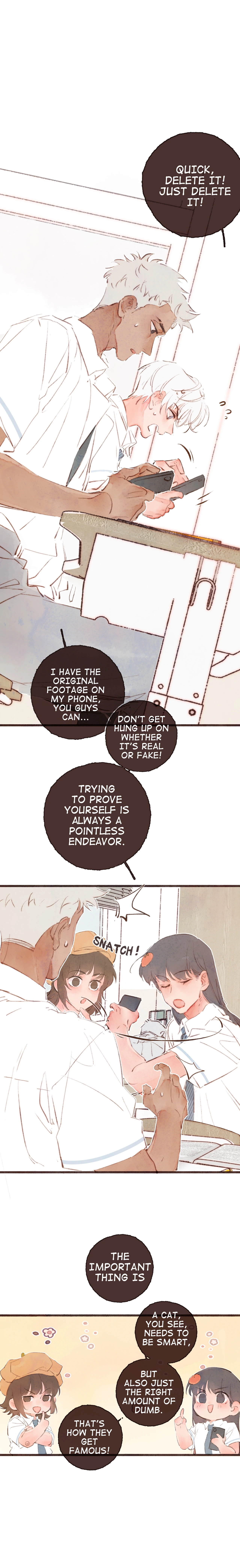 Fortune Bringer’s School Life - Chapter 27 manhwa