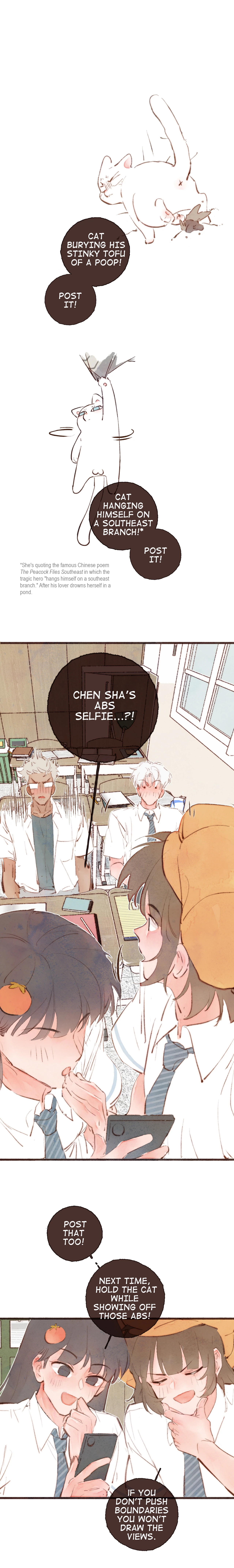 Fortune Bringer’s School Life - Chapter 27 manhwa