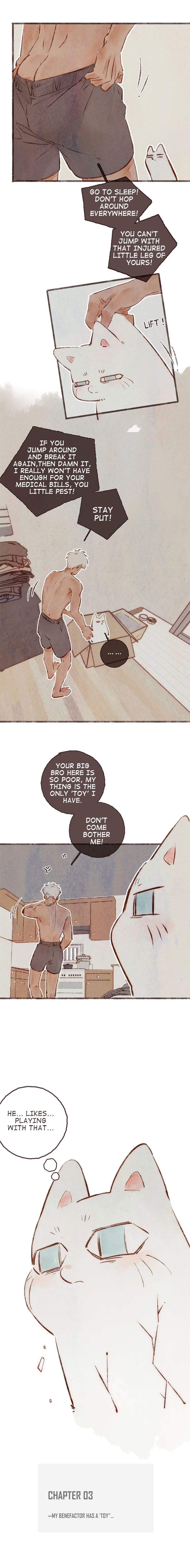 Fortune Bringer’s School Life - Chapter 3 manhwa