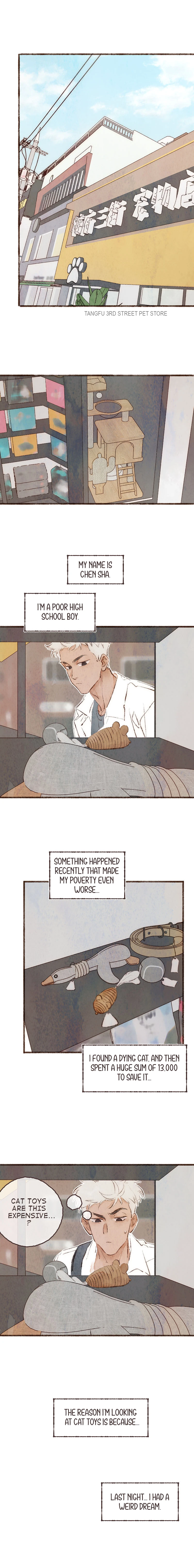 Fortune Bringer’s School Life - Chapter 3 manhwa
