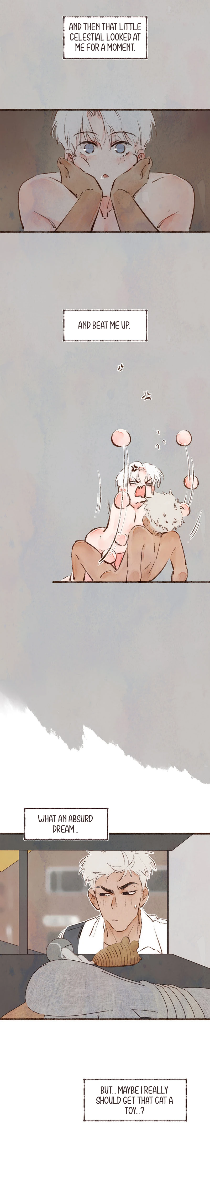 Fortune Bringer’s School Life - Chapter 3 manhwa