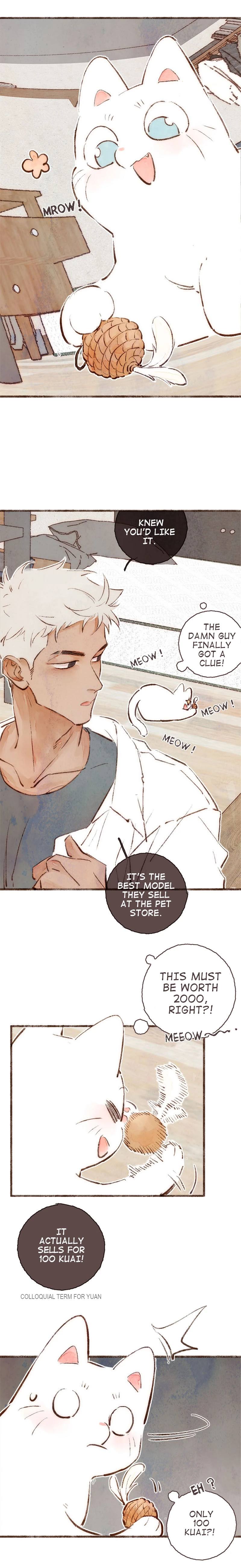 Fortune Bringer’s School Life - Chapter 3 manhwa