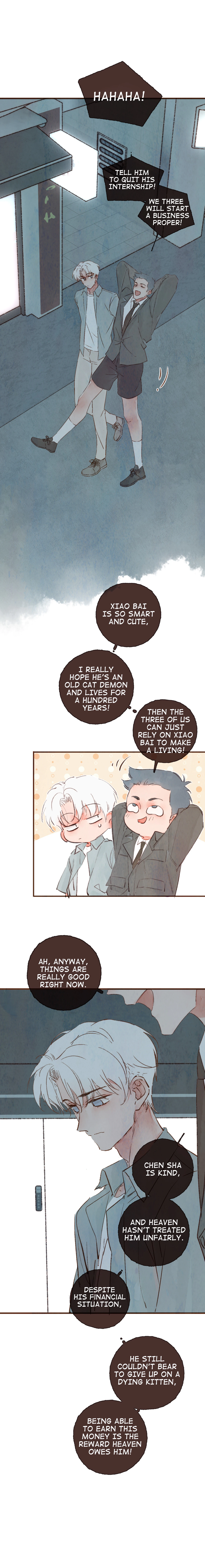 Fortune Bringer’s School Life - Chapter 33 manhwa