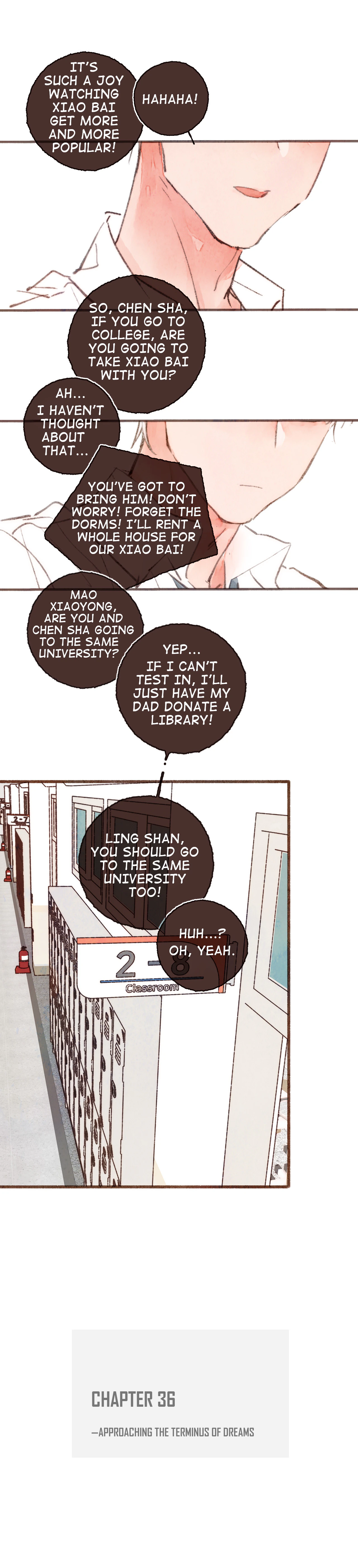 Fortune Bringer’s School Life - Chapter 36 manhwa